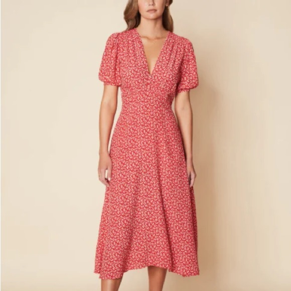 Faithfull the Brand Dresses & Skirts - Faithfull the Brand Sonja MIDI Dress.
